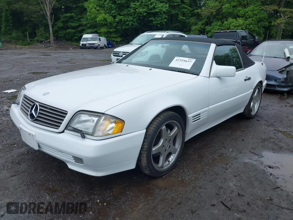 1991 Mercedes-Benz 500 с VIN WDBFA66E9MF020617, выставлен на аукционе IAAI как лот 42355637 с пробегом 93 104 миль миль и . История ставок и продаж доступна на DreamBid. Изображение 2.