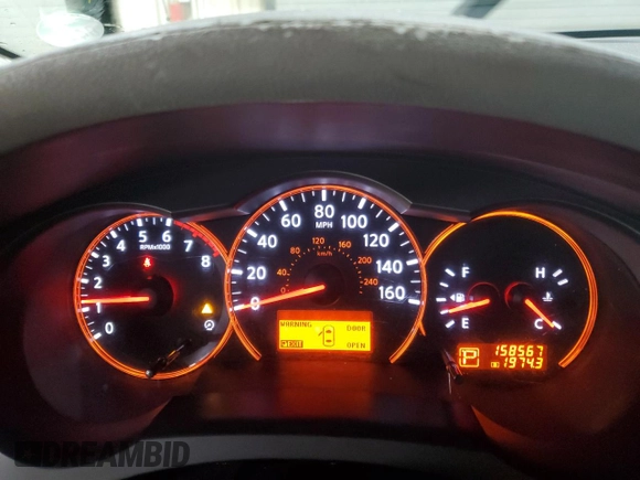 2007 Nissan Altima 2.5 with VIN 1N4AL21EX7C166414, listed as a Copart auction lot 51178855 with 158,567 mi miles and Salvage Title. Bid and sale history available at carsss.com. Image 9.
