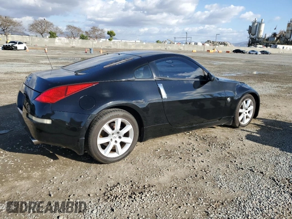 2005 Nissan 350Z 35th Anniversary Edition с VIN JN1AZ34D55M603330, выставлен на аукционе Copart как лот 48252545 с пробегом 205 922 миль миль и Списание • Salvage title. История ставок и продаж доступна на DreamBid. Изображение 3.