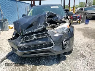 2014 Mitsubishi Outlander Sport ES with VIN 4A4AP3AU7EE016699, listed as a Copart auction lot 52827495 with 121,174 mi miles and Salvage Title. Bid and sale history available at carsss.com. Image 15.