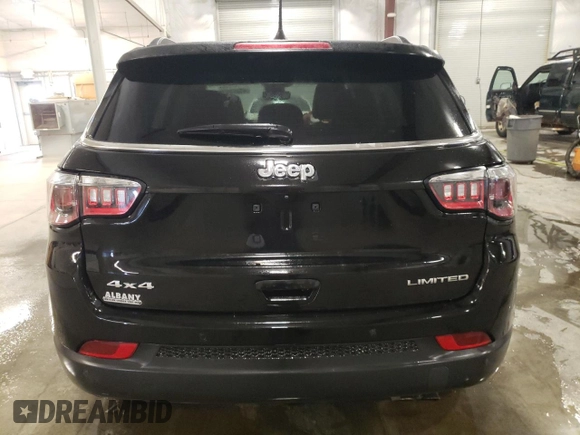 2022 Jeep Compass (RED) Edition с VIN 3C4NJDCB8NT108125, выставлен на аукционе Copart как лот 45368575 с пробегом 76 256 миль миль и Списание • Salvage title. История ставок и продаж доступна на DreamBid. Изображение 6.