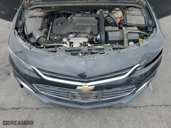 2016 Chevrolet Malibu LS with VIN 1G1ZB5STXGF204665, listed as a Copart auction lot 54447975 with 136,433 mi miles and Clean Title. Bid and sale history available at carsss.com. Image 11.
