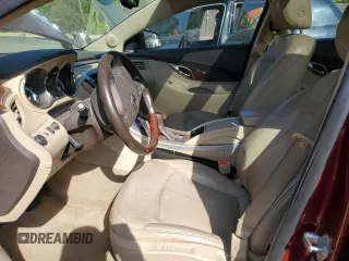2010 Buick LaCrosse CXL with VIN 1G4GC5EGXAF309140, listed as a Copart auction lot 53639345 with 0 mi miles and Salvage Title. Bid and sale history available at carsss.com. Image 7.