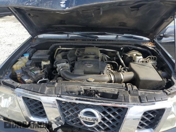 2013 Nissan Frontier SL with VIN 1N6AD0ER3DN719863, listed as a Copart auction lot 54426925 with 164,053 mi miles and Salvage title. Bid and sale history available at DreamBid. Image 11.