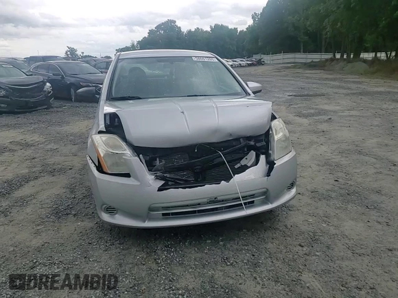 2012 Nissan Sentra 2.0 with VIN 3N1AB6AP7CL767819, listed as a Copart auction lot 58661265 with 118,150 mi miles and Salvage title. Bid and sale history available at DreamBid. Image 13.
