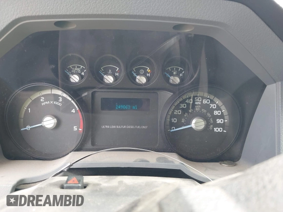 2014 Ford F-250 XL with VIN 1FT7W2BT8EEB80029, listed as a IAAI auction lot 42494996 with 249,063 mi miles and . Bid and sale history available at DreamBid. Image 7.