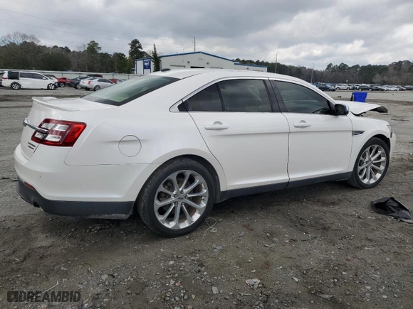 2018 Ford Taurus Limited with VIN 1FAHP2F85JG135321, listed as a Copart auction lot 45715105 with 131614 miles and Salvage Title. Bid and sale history available at carsss.com. Image 3.