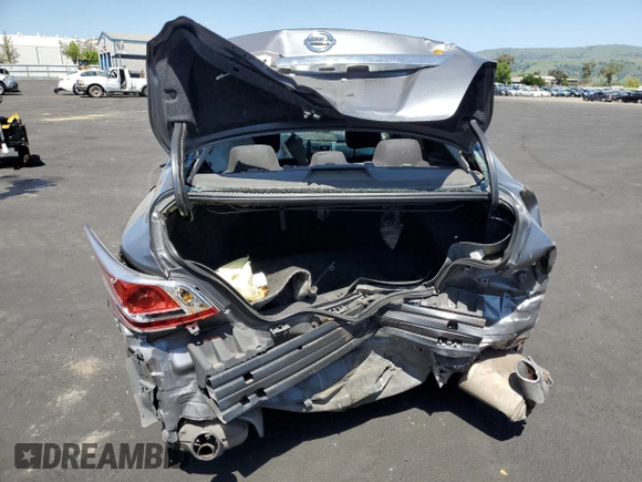 2015 Nissan Altima S with VIN 1N4AL3AP5FC568993, listed as a Copart auction lot 52217885 with Not Provided miles and Salvage Title. Bid and sale history available at DreamBid. Image 6.