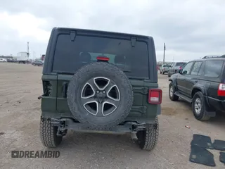 2021 Jeep Wrangler Unlimited Willys с VIN 1C4HJXDN3MW701553, выставлен на аукционе IAAI как лот 41707600 с пробегом 70 523 миль миль и . История ставок и продаж доступна на DreamBid. Изображение 17.