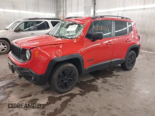 2018 Jeep Renegade Sport z VIN ZACCJBAB0JPH67560, wystawiony jako IAAI lot #42581158 z przebiegiem 68 220 mil mil oraz . Historia ofert i sprzedaży dostępna na DreamBid. Obrazek 2.