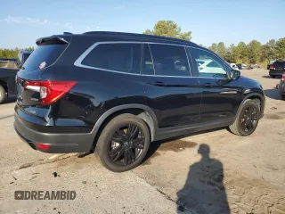 2022 Honda Pilot Special Edition with VIN 5FNYF5H2XNB003145, listed as a Copart auction lot 44393895 with 42,654 mi miles and Salvage Title. Bid and sale history available at DreamBid. Image 3.