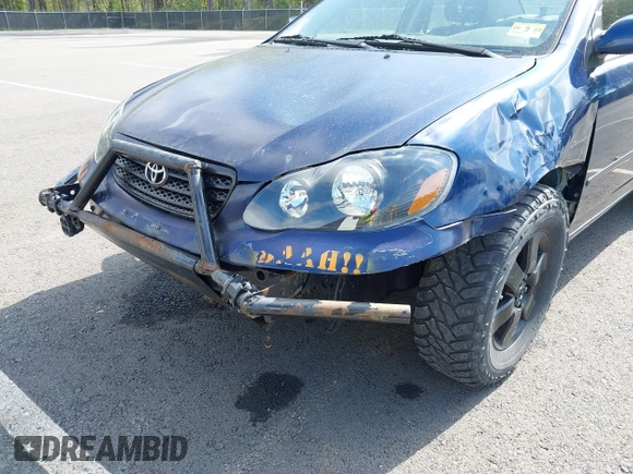 2008 Toyota Corolla CE with VIN 1NXBR32E58Z029602, listed as a IAAI auction lot 42230061 with 213,348 mi miles and . Bid and sale history available at DreamBid. Image 6.