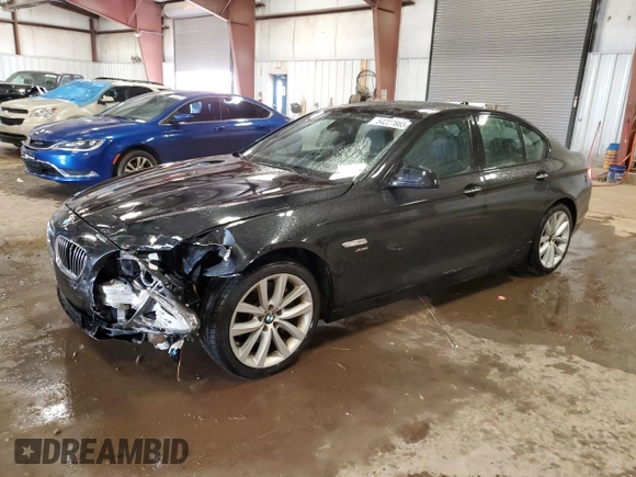 2012 BMW 5 Series 535i xDrive with VIN WBAFU7C54CDU57788, listed as a Copart auction lot 54227665 with 124,903 mi miles and Clean Title. Bid and sale history available at DreamBid. Image 1.