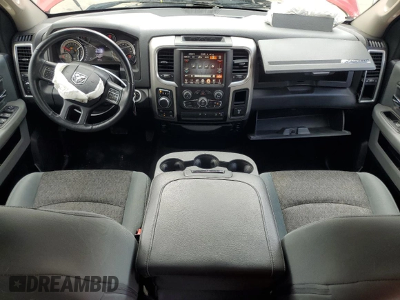 2017 Ram 1500 Big Horn z VIN 1C6RR7GT4HS753897, wystawiony jako Copart lot #54413065 z przebiegiem 100 770 mil mil oraz Szkoda całkowita • Salvage title. Historia ofert i sprzedaży dostępna na DreamBid. Obrazek 8.
