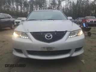 2004 Mazda 6 i with VIN 1YVFP80C045N09474, listed as a Copart auction lot 85890304 with 200,748 mi miles and Salvage Title. Bid and sale history available at DreamBid. Image 5.