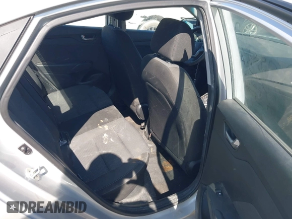2019 Hyundai Accent SE with VIN 3KPC24A30KE057011, listed as a IAAI auction lot 41962068 with 92,848 mi miles and . Bid and sale history available at carsss.com. Image 8.