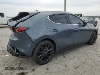 2023 Mazda 3 2.5 Turbo with VIN JM1BPBJY9P1612271, listed as a Copart auction lot 72905584 with 19,544 mi miles and Salvage title. Bid and sale history available at DreamBid. Image 3.