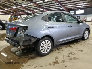 2018 Hyundai Accent SEL with VIN 3KPC24A31JE005806, listed as a Copart auction lot 40183554 with 96,002 mi miles. Bid and sale history available at carsss.com. Image 3.