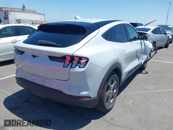 2022 Ford Mustang Mach-E Select with VIN 3FMTK1RM6NMA39520, listed as a IAAI auction lot 42709843 with 31,995 mi miles and . Bid and sale history available at DreamBid. Image 4.