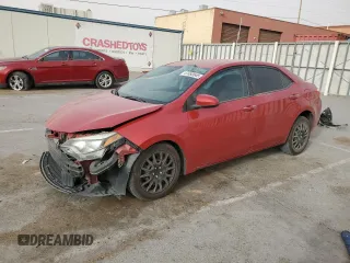 2014 Toyota Corolla L с VIN 2T1BURHE2EC126665, выставлен на аукционе Copart как лот 47493545 с пробегом 107 196 миль миль и Списание • Salvage title. История ставок и продаж доступна на DreamBid. Изображение 1.