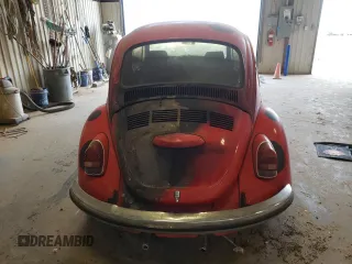 1972 Volkswagen Beetle with VIN 1122298570, listed as a Copart auction lot 78377084 with 1,150 mi miles and Salvage Title. Bid and sale history available at DreamBid. Image 6.