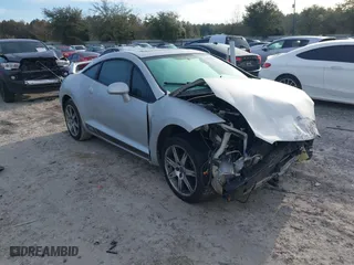 2008 Mitsubishi Eclipse GS with VIN 4A3AK64F58E013306, listed as a IAAI auction lot 41398870 with 185,852 mi miles. Bid and sale history available at carsss.com. Image 1.