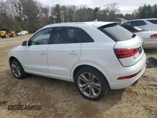 2015 Audi Q3 2.0T Prestige with VIN WA1GFCFS6FR011963, listed as a Copart auction lot 49292995 with 74,529 mi miles and Clean Title. Bid and sale history available at carsss.com. Image 2.