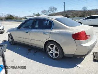 2004 Infiniti G35 w/Leather with VIN JNKCV51E64M604056, listed as a Copart auction lot 50232365 with Not Provided miles and Clean Title. Bid and sale history available at DreamBid. Image 2.