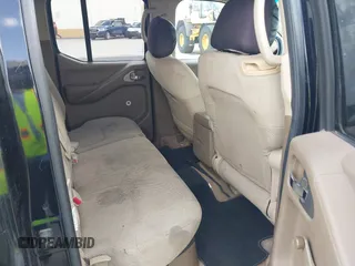 2007 Nissan Frontier SE with VIN 1N6AD07U57C444384, listed as a IAAI auction lot 42505920 with 269,441 mi miles and . Bid and sale history available at DreamBid. Image 8.