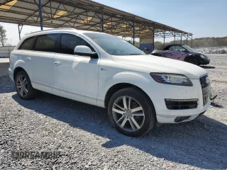 2015 Audi Q7 3.0T Premium Plus with VIN WA1LGAFE7FD022512, listed as a Copart auction lot 50747205 with 132,536 mi miles and Clean Title. Bid and sale history available at carsss.com. Image 4.