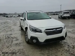 2018 Subaru Outback Touring with VIN 4S4BSETCXJ3252582, listed as a Copart auction lot 47750475 with 48,709 mi miles and Salvage Title. Bid and sale history available at carsss.com. Image 12.