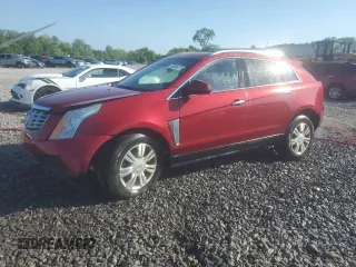 2016 Cadillac SRX Luxury Collection with VIN 3GYFNEE33GS550012, listed as a Copart auction lot 53835075 with 95,468 mi miles and Salvage title. Bid and sale history available at DreamBid. Image 1.