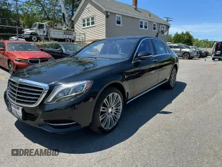 2016 Mercedes-Benz S 550e z VIN WDDUG6DB4GA250895, wystawiony jako Copart lot #59744785 z przebiegiem 94 314 mil mil oraz Czysty tytuł • Clean title. Historia ofert i sprzedaży dostępna na DreamBid. Obrazek 1.