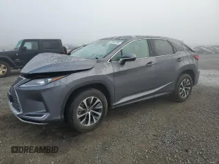 2021 Lexus RX with VIN 2T2AZMDA0MC279915, listed as a Copart auction lot 85444754 with 31,391 mi miles and Salvage Title. Bid and sale history available at carsss.com. Image 1.