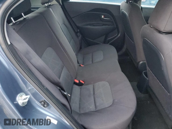 2016 Kia Rio LX with VIN KNADM5A34G6676533, listed as a Copart auction lot 42444355 with 38,350 mi miles and Salvage Title. Bid and sale history available at carsss.com. Image 10.