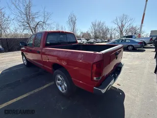 2005 Dodge Ram 1500 SLT with VIN 1D7HA18N25S360801, listed as a Copart auction lot 49106275 with 179,732 mi miles and Clean Title. Bid and sale history available at carsss.com. Image 3.
