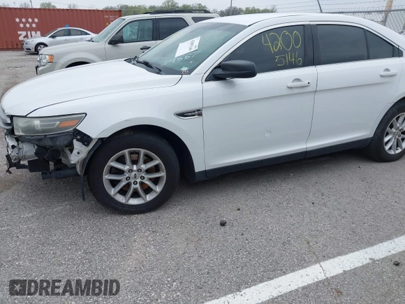 2015 Ford Taurus SE with VIN 1FAHP2D86FG119557, listed as a IAAI auction lot 42005146 with 189,758 mi miles and . Bid and sale history available at carsss.com. Image 14.