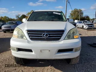2004 Lexus GX 470 with VIN JTJBT20X440055224, listed as a Copart auction lot 75511534 with 87,324 mi miles and Salvage Title. Bid and sale history available at carsss.com. Image 5.