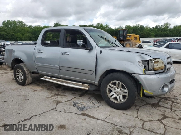 2006 Toyota Tundra SR5 with VIN 5TBET34186S510757, listed as a Copart auction lot 56034465 with Not Provided miles and Clean Title. Bid and sale history available at DreamBid. Image 4.
