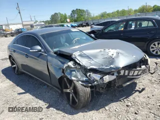 2008 Mercedes-Benz CLS 550 with VIN WDDDJ72X48A125368, listed as a Copart auction lot 53028385 with Not provided miles and Salvage title. Bid and sale history available at DreamBid. Image 4.
