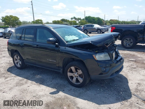 2016 Jeep Compass High Altitude with VIN 1C4NJDEB6GD712665, listed as a IAAI auction lot 41977843 with 127,322 mi miles and . Bid and sale history available at DreamBid. Image 1.