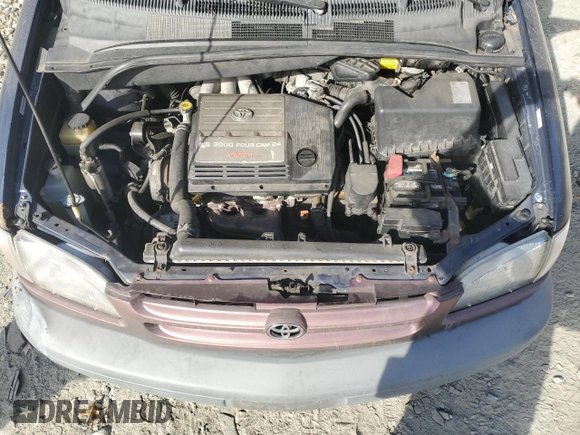 2002 Toyota Sienna LE with VIN 4T3ZF13C32U499019, listed as a Copart auction lot 78539864 with 191,055 mi miles and Salvage Title. Bid and sale history available at carsss.com. Image 13.