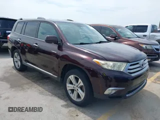 2011 Toyota Highlander Limited with VIN 5TDYK3EH3BS035953, listed as a IAAI auction lot 42388693 with 236,073 mi miles and . Bid and sale history available at DreamBid. Image 1.