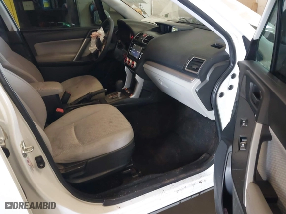 2017 Subaru Forester Premium with VIN JF2SJAEC1HH529955, listed as a IAAI auction lot 41466682 with 126,118 mi miles. Bid and sale history available at carsss.com. Image 5.
