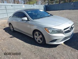 2015 Mercedes-Benz CLA 250 with VIN WDDSJ4GB6FN175407, listed as a IAAI auction lot 41700032 with 101,101 mi miles and . Bid and sale history available at DreamBid. Image 1.