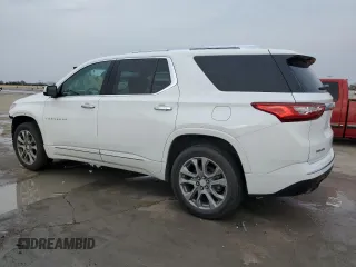 2019 Chevrolet Traverse Premier with VIN 1GNERKKW3KJ297522, listed as a Copart auction lot 47636515 with 111,885 mi miles and Salvage Title. Bid and sale history available at carsss.com. Image 2.