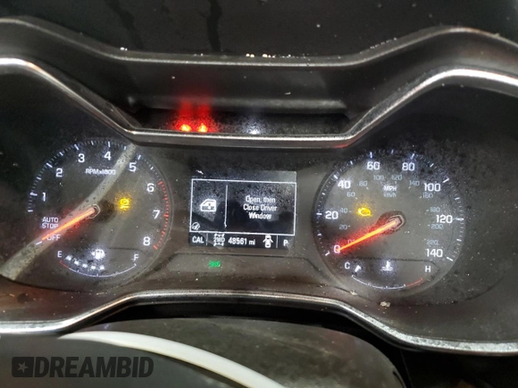2021 Chevrolet TrailBlazer LT with VIN KL79MRSL1MB121862, listed as a Copart auction lot 50298075 with 48,561 mi miles and Salvage Title. Bid and sale history available at DreamBid. Image 9.