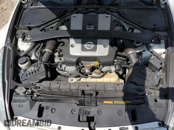 2014 Nissan 370Z Touring with VIN JN1AZ4EH0EM636520, listed as a Copart auction lot 73661434 with 0 mi miles and Salvage Title. Bid and sale history available at carsss.com. Image 11.