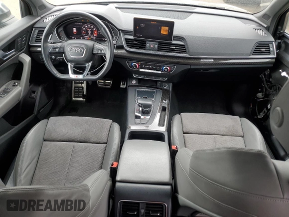 2018 Audi SQ5 Prestige с VIN WA1C4AFY5J2215054, выставлен на аукционе Copart как лот 53513465 с пробегом 109 210 миль миль и Списание • Salvage title. История ставок и продаж доступна на DreamBid. Изображение 8.