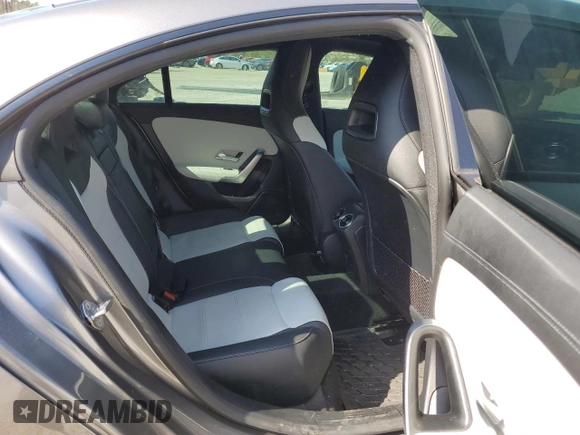 2022 Mercedes-Benz CLA 35 AMG with VIN W1K5J5BB2NN296072, listed as a Copart auction lot 44534784 with 44,666 mi miles and . Bid and sale history available at DreamBid. Image 10.